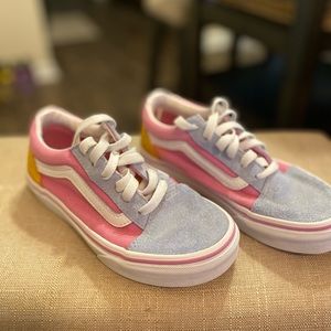 Vans Old Skool Colorblock Skate Shoes